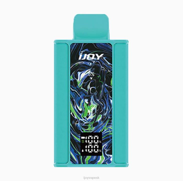 iJOY Vape Price | iJOY Captain 10 000 vape 8X0236 brusnicová žuvačka